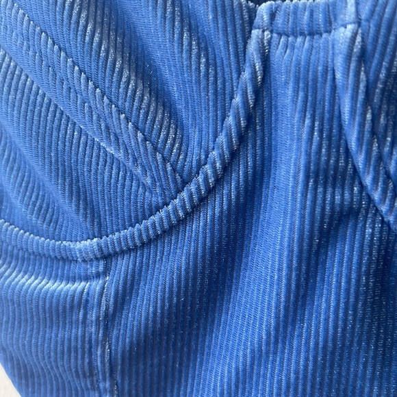 Women’s Blue corset crop top XS - Picture 5 of 5